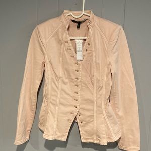 Womens peplum jacket
